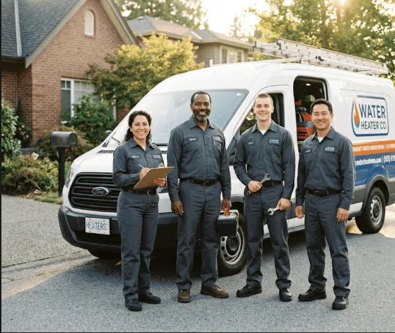 Water Heater Repair company in Chambersburg, IL