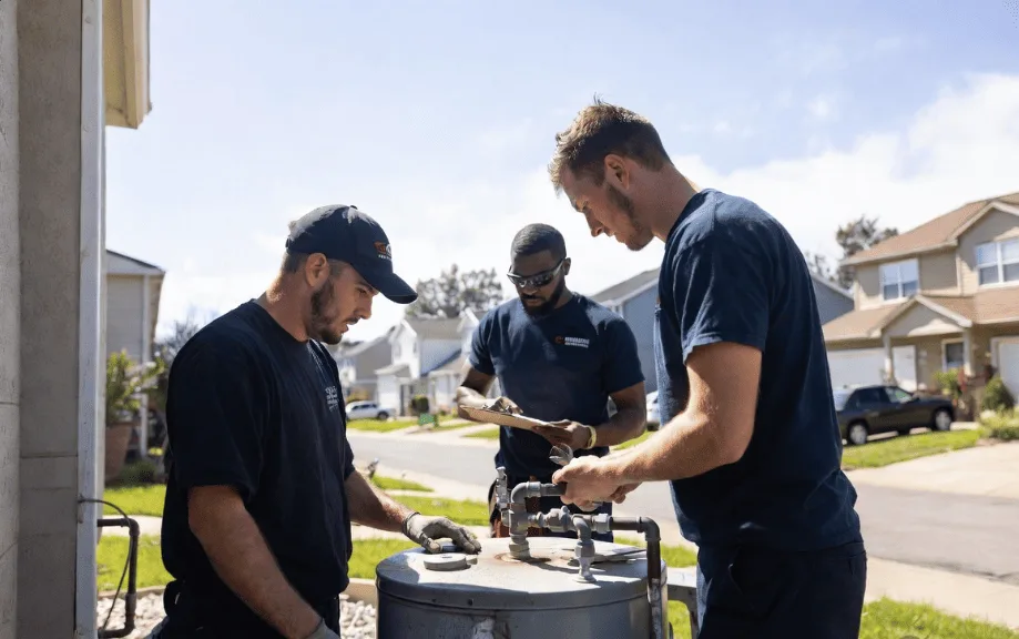 Water Heater Repair in Chambersburg, IL near me